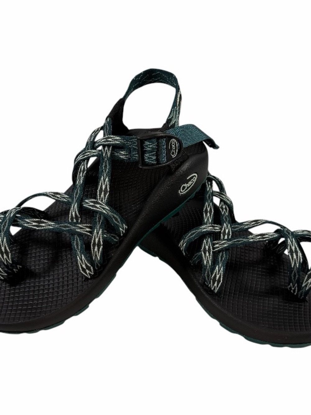 Chaco Angular Teal Performance Sandals Size 8 Women’s